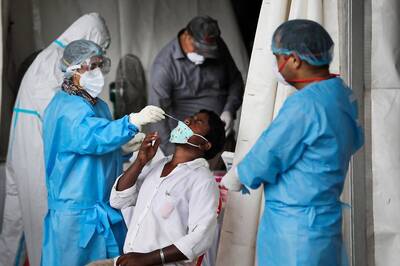 Total 3.52 Crore Samples Tested For Covid-19, Average Daily Positive Rate Dips to 7.67 Percent in Past Week