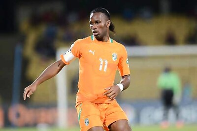 Drogba dropped from Cote d'Ivoire's WC qualifier