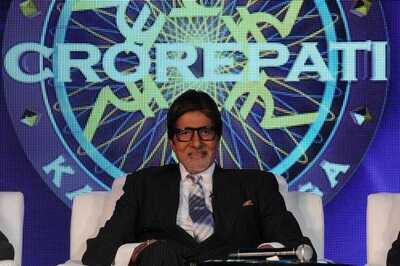 Big B's smashing re-entry on small screen