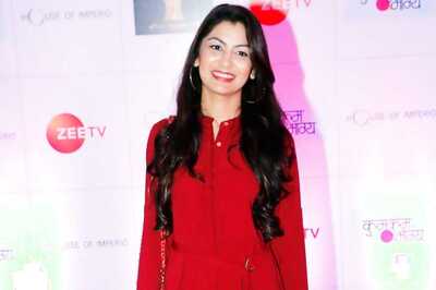 Sriti Jha Shoots For Kumkum Bhagya Promo From Home