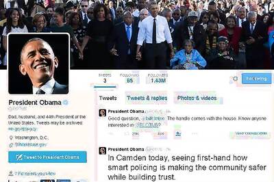 After six years, Barack Obama finally gets his own Twitter account