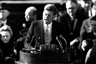 Unity Has Long Been A Theme, And Anxiety, For New Presidents