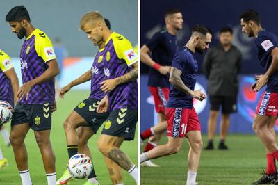 ISL 2023-24: Half-way Done, Time Running Out for Hyderabad FC and Jamshedpur FC