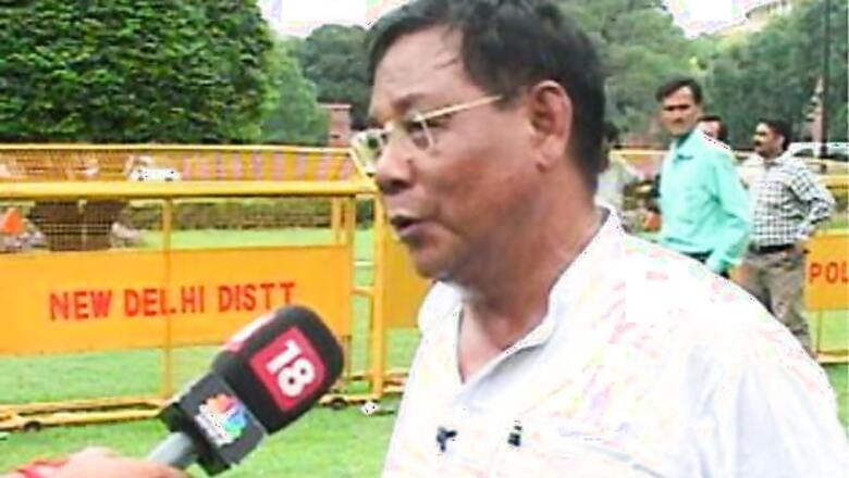 PA Sangma quits NCP to contest President poll