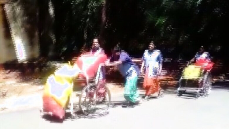 Wheelchairs Used for Garbage as Patients Suffer in Andhra Hospitals