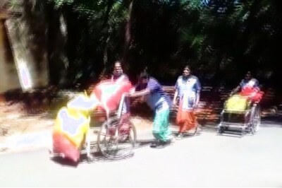 Wheelchairs Used for Garbage as Patients Suffer in Andhra Hospitals