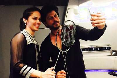 Shah Rukh wants to be 'Saina Nehwal of films'