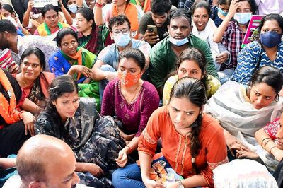 Union Minister Bandi Sanjay Kumar, BRS Leaders Detained During Protest In Hyderabad Over TGPSC Exam Postponement