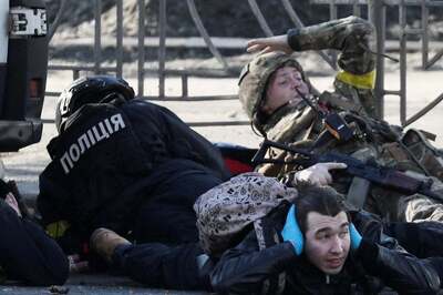 War in Ukraine: Kyiv Toughens Curfew, Violators to be Considered 'Enemy'