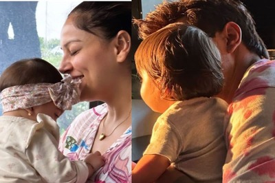 Bipasha Basu Drops Adorable Photo Of Hubby Karan Singh Grover, Daughter Devi At Golden Hour; See Here