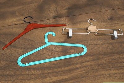 How to Store Hangers