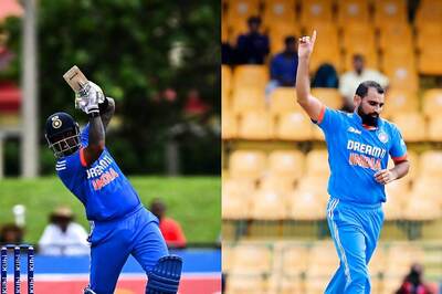 In Hardik Pandya's Absence, Suryakumar Yadav and Mohammed Shami Should Play in Dharamsala vs NZ