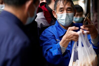 Shortage Of Food Items, Hospital Beds Cripple Shanghai As Covid Cases Rise