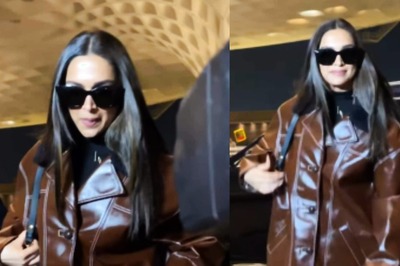 Deepika Padukone Rocks an Ultra-Chic Look at Mumbai Airport Ahead of Oscars 2023