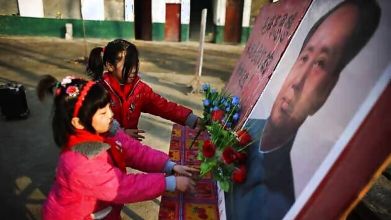 China celebrates 120th birthday of Mao Zedong