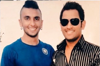 Ranveer Singh Recalls Shooting with MS Dhoni as Assistant Director