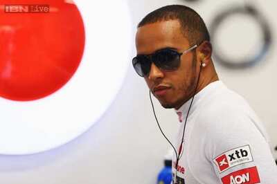 Lewis Hamilton fastest in Hungarian GP practice