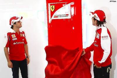 Ferrari ditches bar code design from Formula one