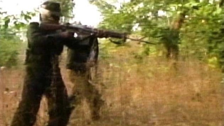CRPF launches anti-Maoists operation in Jharkhand