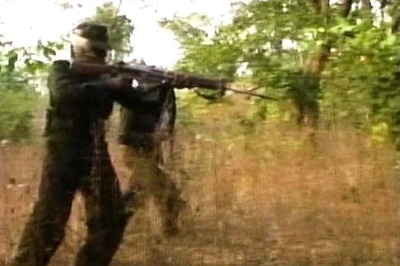 CRPF launches anti-Maoists operation in Jharkhand