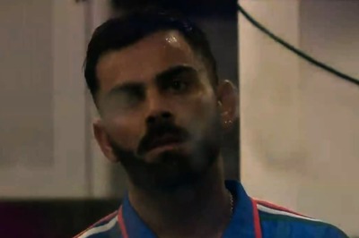 Watch: Virat Kohli Slaps His Head in Frustration After Missing Out on a Chance to Finish the Game for India