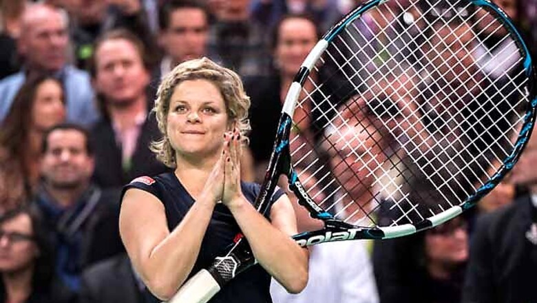 Clijsters beats Venus Williams in farewell game