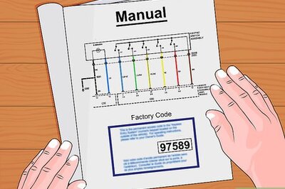 How to Find the 5 Digit Default Keyless Code on Ford Explorer or Mercury Mountaineer