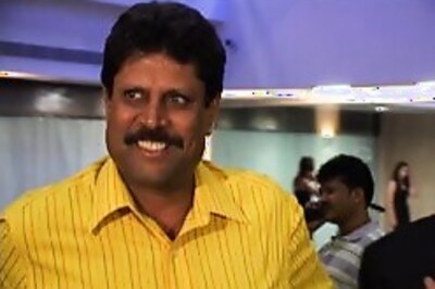 Ganguly just dragged his career: Kapil