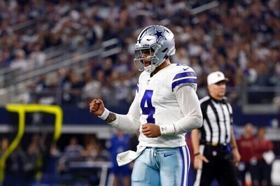 Rolling Cowboys, Reeling Cards Meet With Playoffs On Horizon