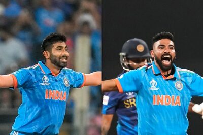 Jasprit Bumrah's Historic First Ball Wicket, Mohammed Siraj's 3 Early Scalps Destroy SL Top Order | WATCH