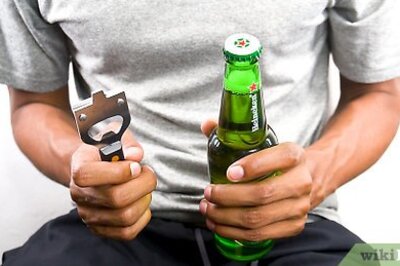 How to Open a Beer Bottle