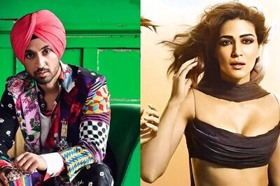 Crew: Diljit Dosanjh And Kriti Sanon To Have An Intimate Scene In The Film? Here's What We Know | Exclusive