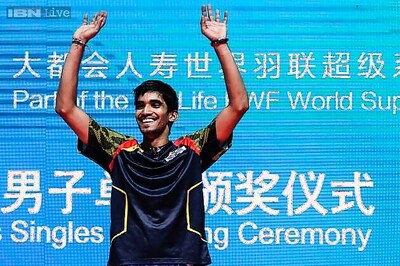 Kidambi Srikanth 'gifts' title to coach Pullela Gopichand