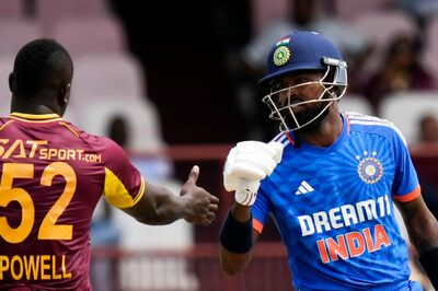 IND vs WI 2023: Fans Upset After Hardik Pandya's 'Selfish' Act Denies Tilak Varma a Chance to Complete Fifty
