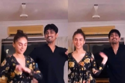 Aditi Rao Hydari Dances with Rumoured BF Siddharth on Tum Tum, Fans Manifest Their Wedding