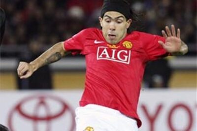 Carlos Tevez calm over Manchester United future