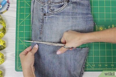 How to Make a Denim Purse