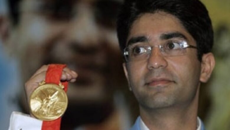 Abhinav Bindra bags gold at InterShoot event