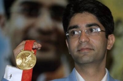 Abhinav Bindra bags gold at InterShoot event
