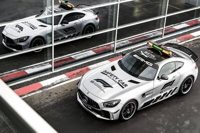 2018 FIA Formula 1: Mercedes-AMG GT R Revealed as the Most Powerful Official Safety Car