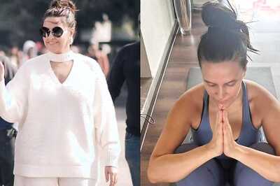 ‘Stay Consistent, Work Hard’: Neha Dhupia Shares Fitness Tips After Losing 23 Kg Post-pregnancy