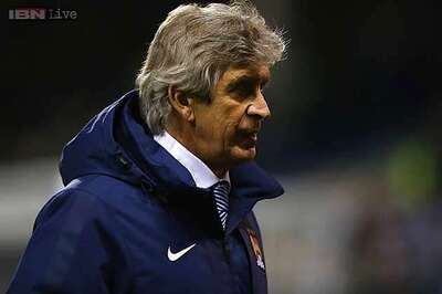 Pellegrini sees Manchester City progress despite Champions League exit