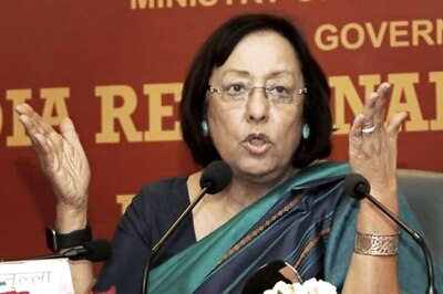 I Have 3 Children, I'm Also a Culprit, Says Najma Heptulla