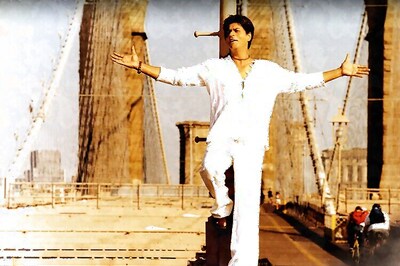 Snapshot: Shah Rukh Khan spends time with Gauri on his birthday