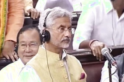 'Modi, Modi' vs 'INDIA, INDIA' Sloganeering Erupts in Rajya Sabha During Jaishankar's Speech | WATCH