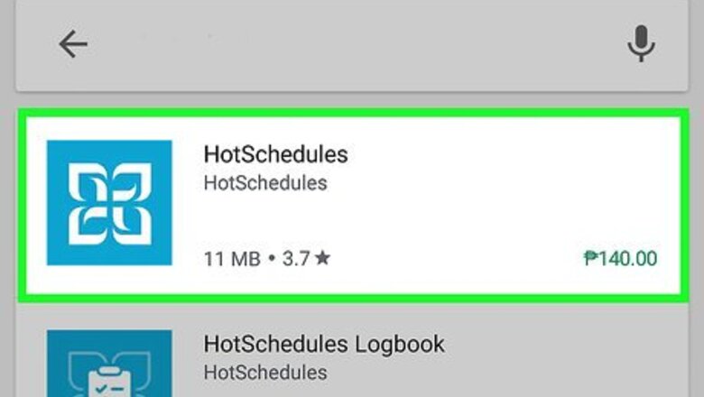 How to Request Time Off on Hotschedules on Android