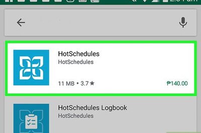 How to Request Time Off on Hotschedules on Android