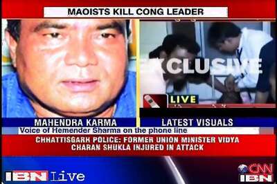 Chhattisgarh: Kidnapped Cong leader's son pleads to Naxals to free him