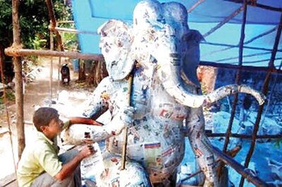 T'puram: Ganesh idols getting ready for annual 'march'