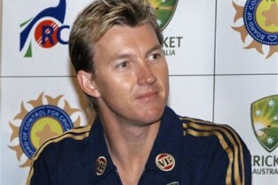 Brett Lee assures Indian students' safety in Australia